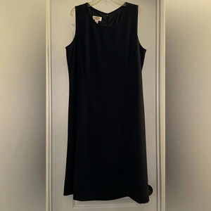 Talbots Petites Navy Blue Dress